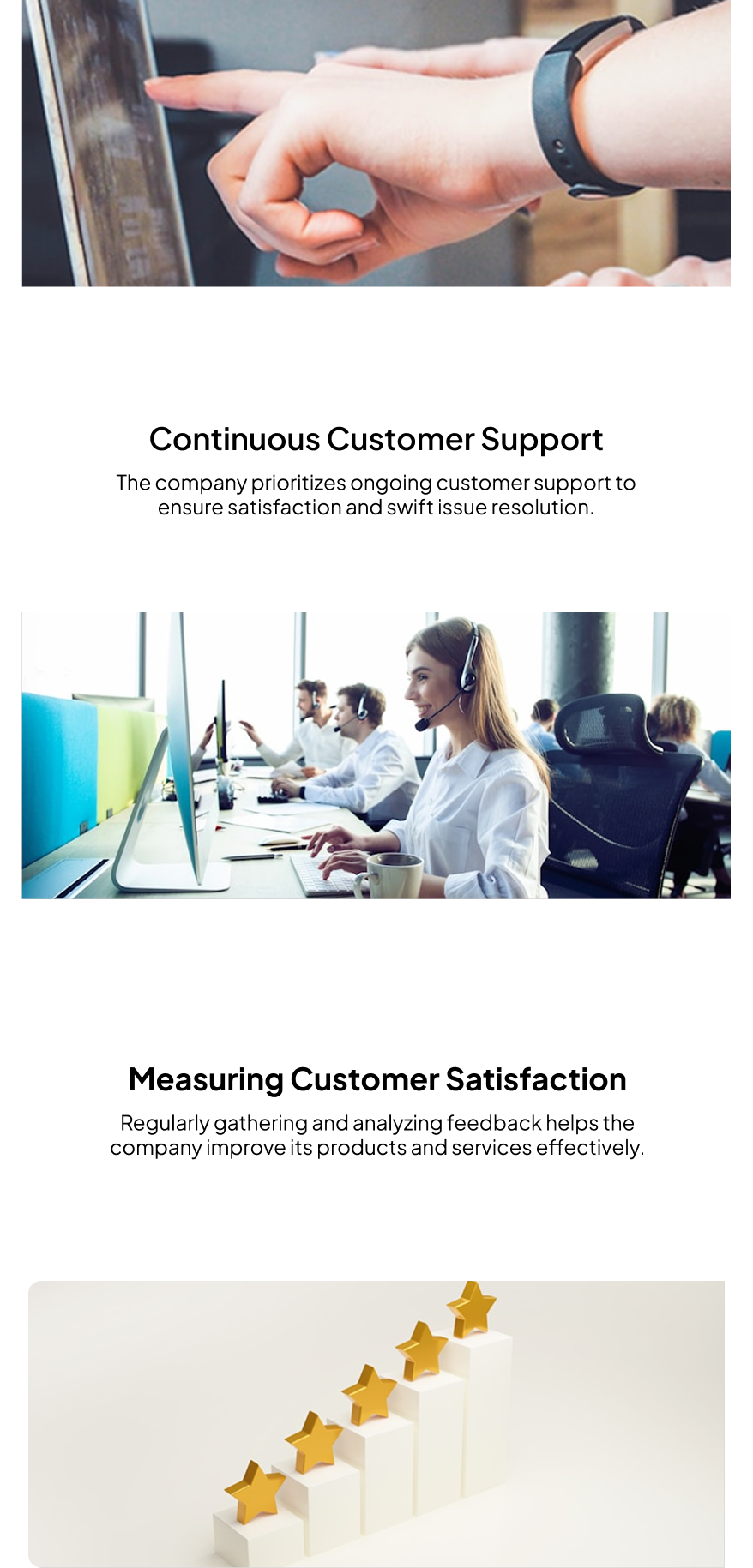 Customer Satisfaction